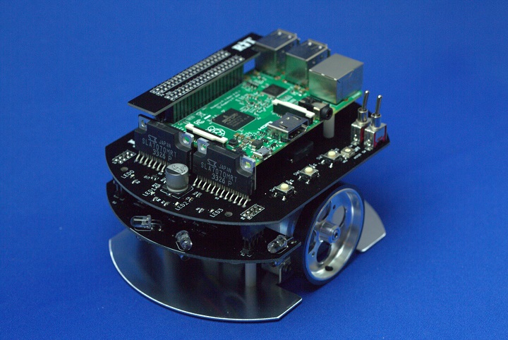 Raspberry Piで学ぶ ROSロボット入門 3月30日発売！ | RT Robot Shop Blog